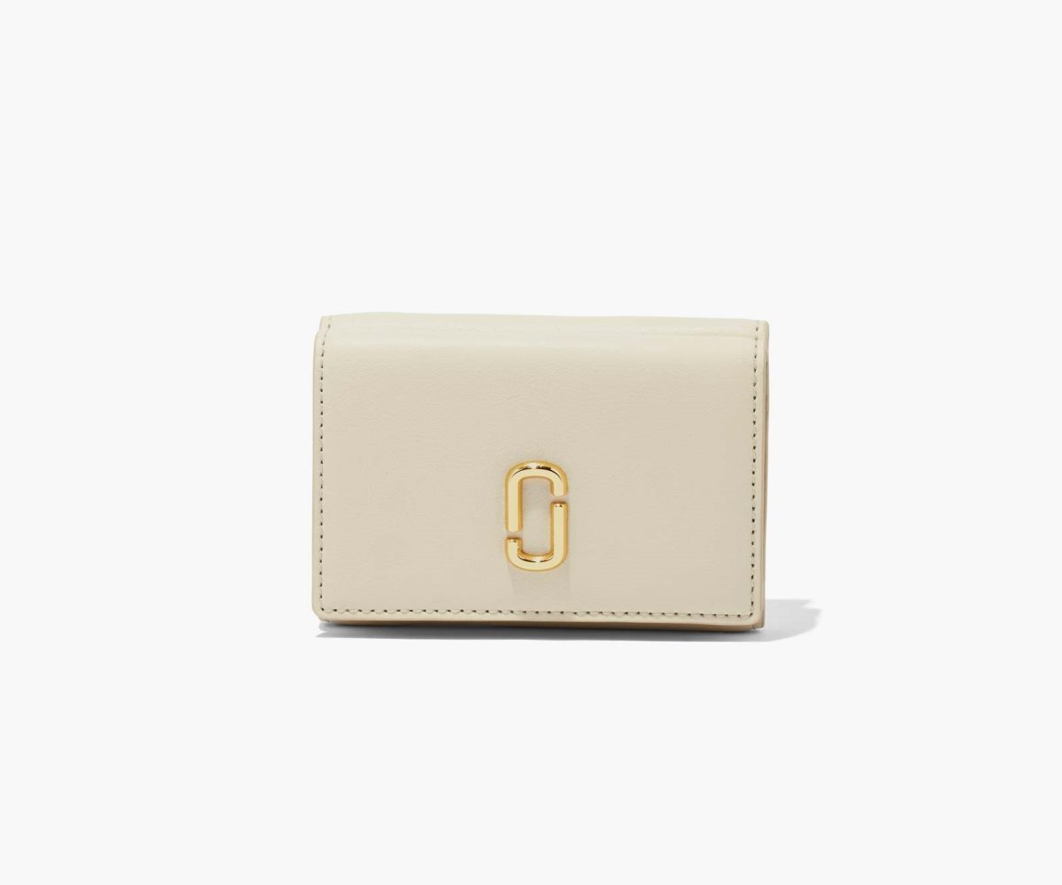 Marc Jacobs J Marc Trifold Wallet Bianche | CHQ496708