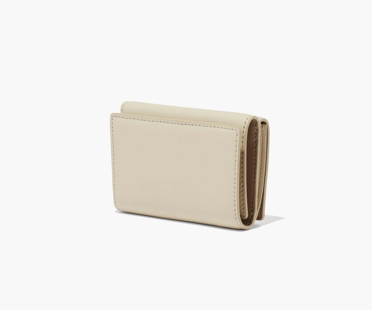 Marc Jacobs J Marc Trifold Wallet Bianche | CHQ496708