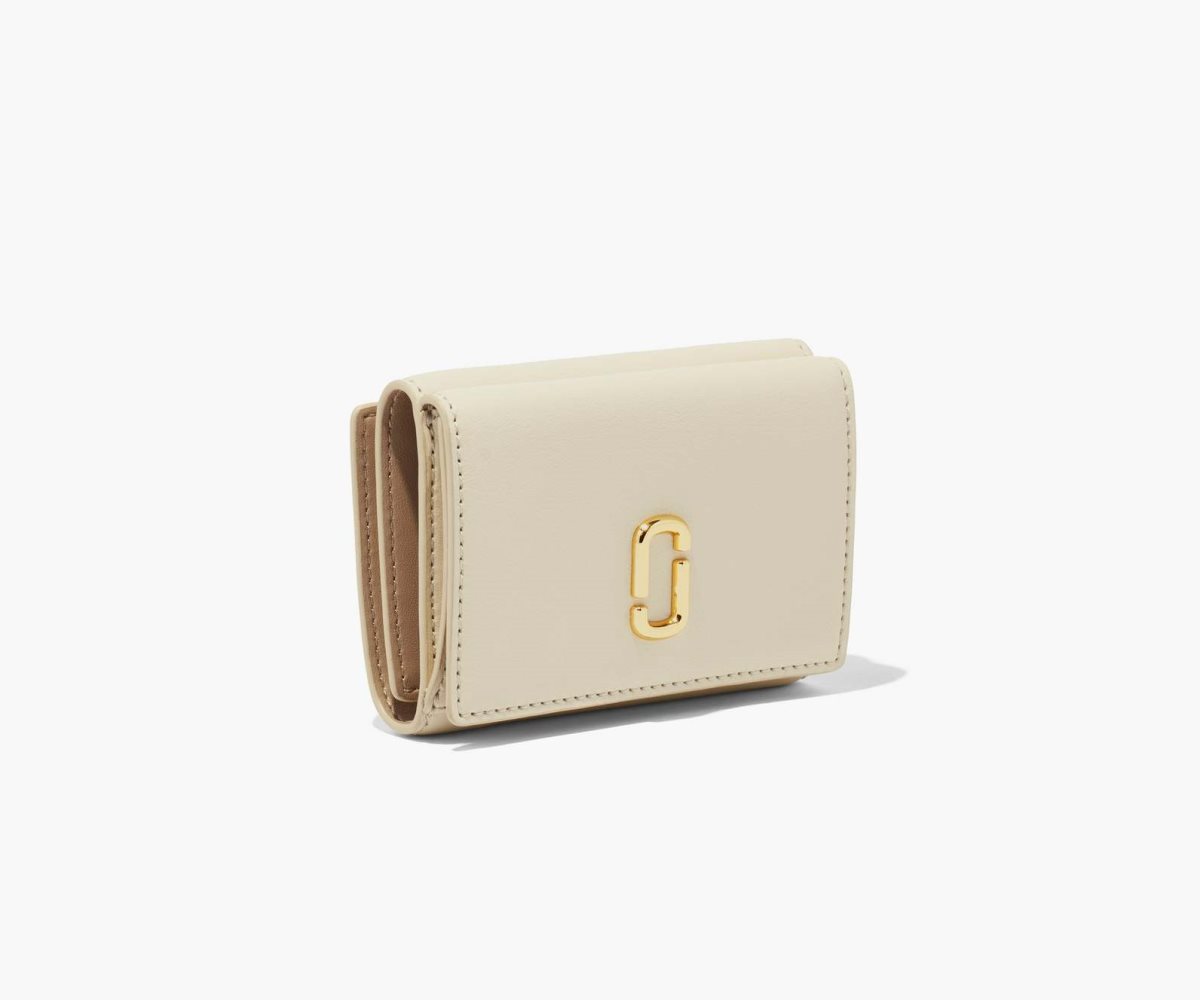 Marc Jacobs J Marc Trifold Wallet Bianche | CHQ496708