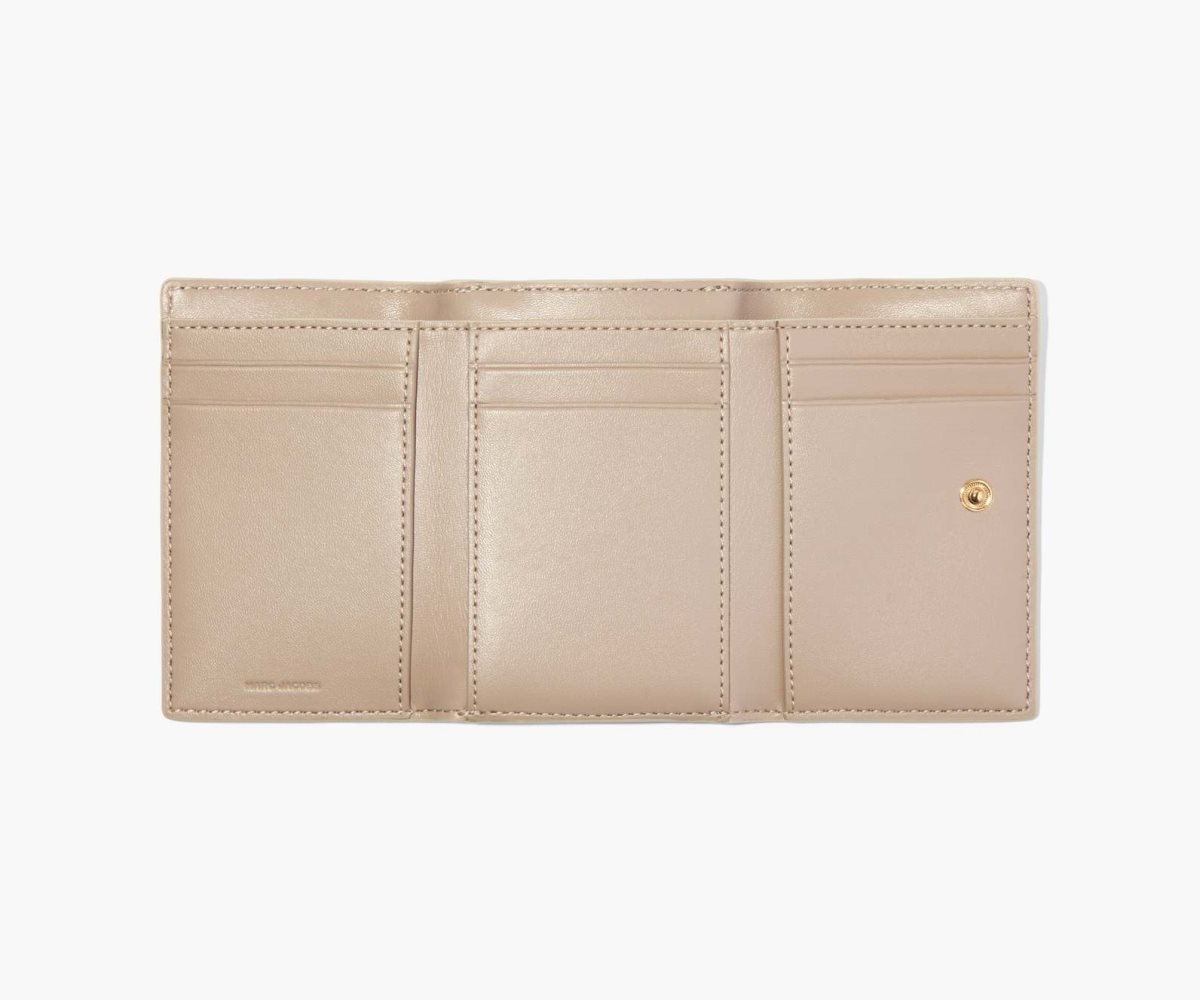 Marc Jacobs J Marc Trifold Wallet Bianche | CHQ496708