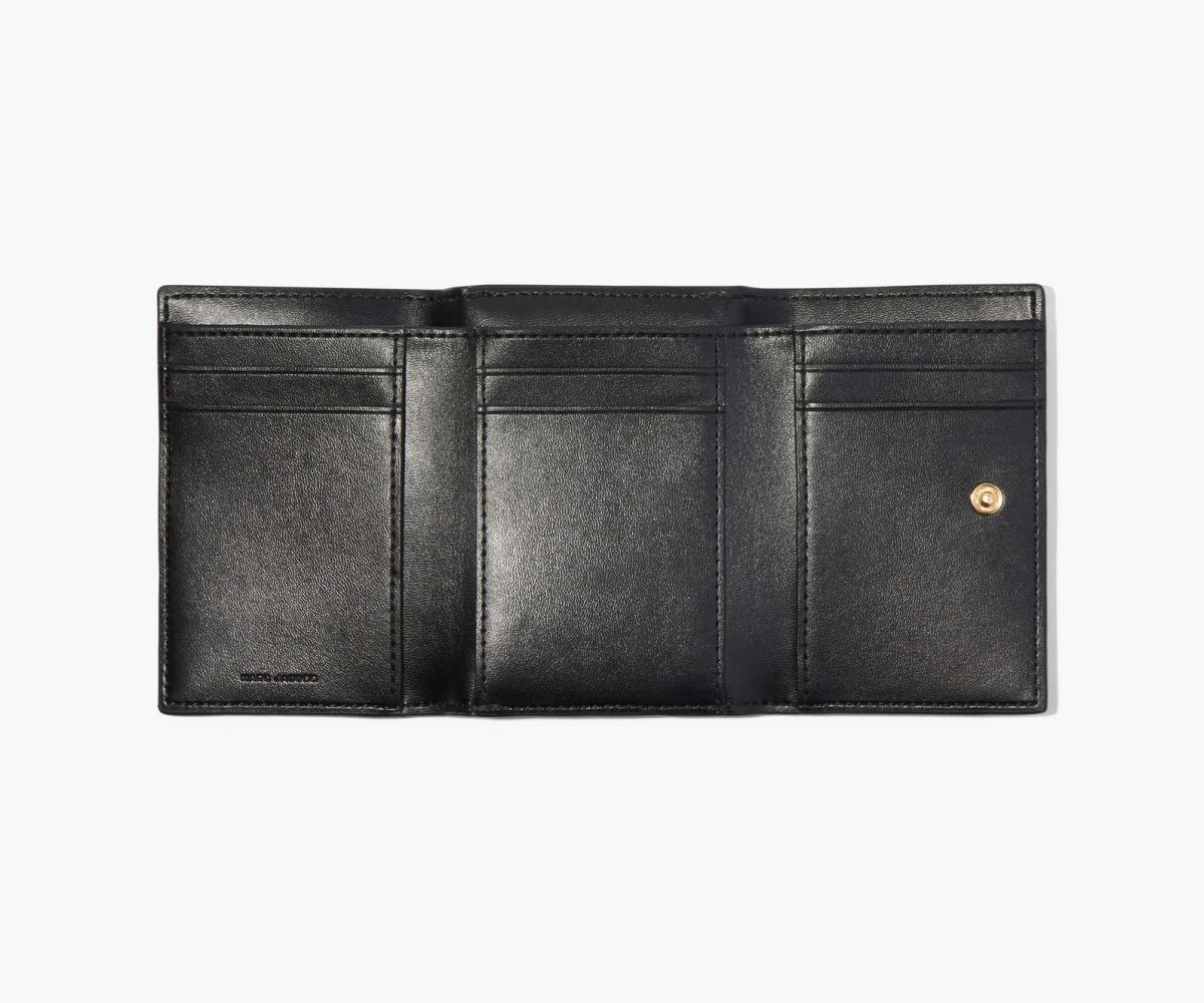 Marc Jacobs J Marc Trifold Wallet Nere | HGL176893