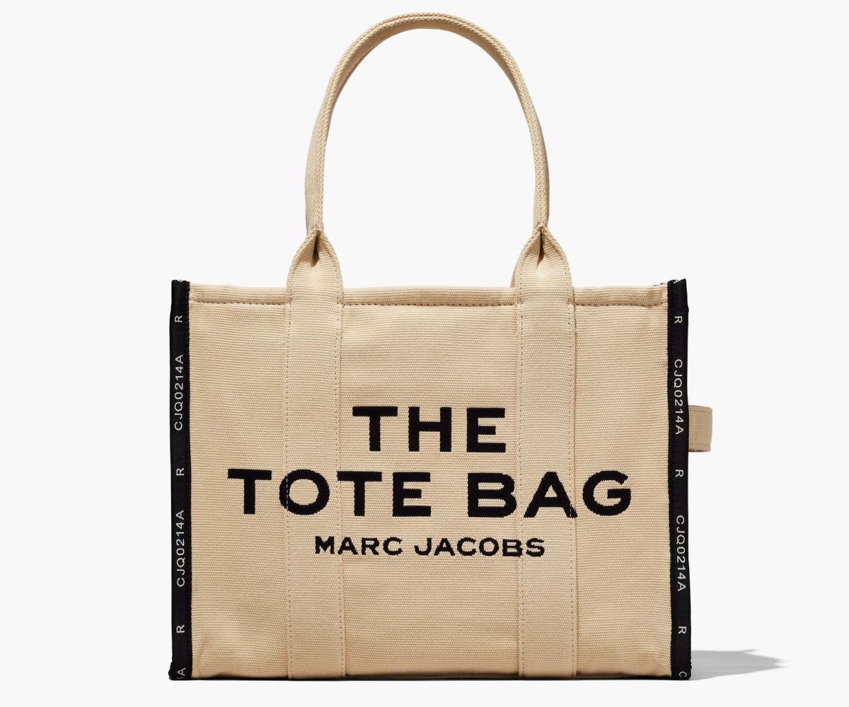 Marc Jacobs Jacquard Large Tote Bag Marroni | IOA605214