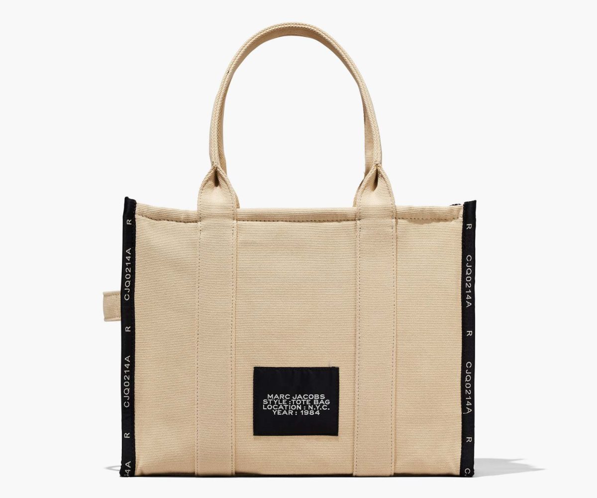 Marc Jacobs Jacquard Large Tote Bag Marroni | IOA605214