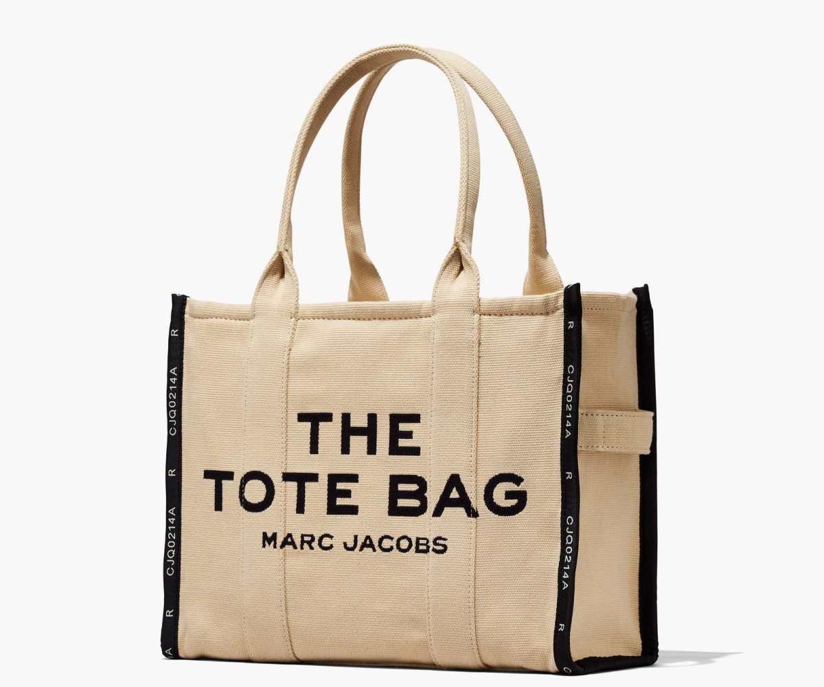 Marc Jacobs Jacquard Large Tote Bag Marroni | IOA605214