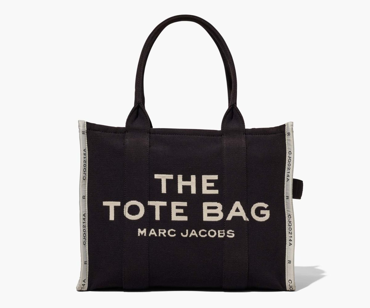 Marc Jacobs Jacquard Large Tote Bag Nere | TYB812407