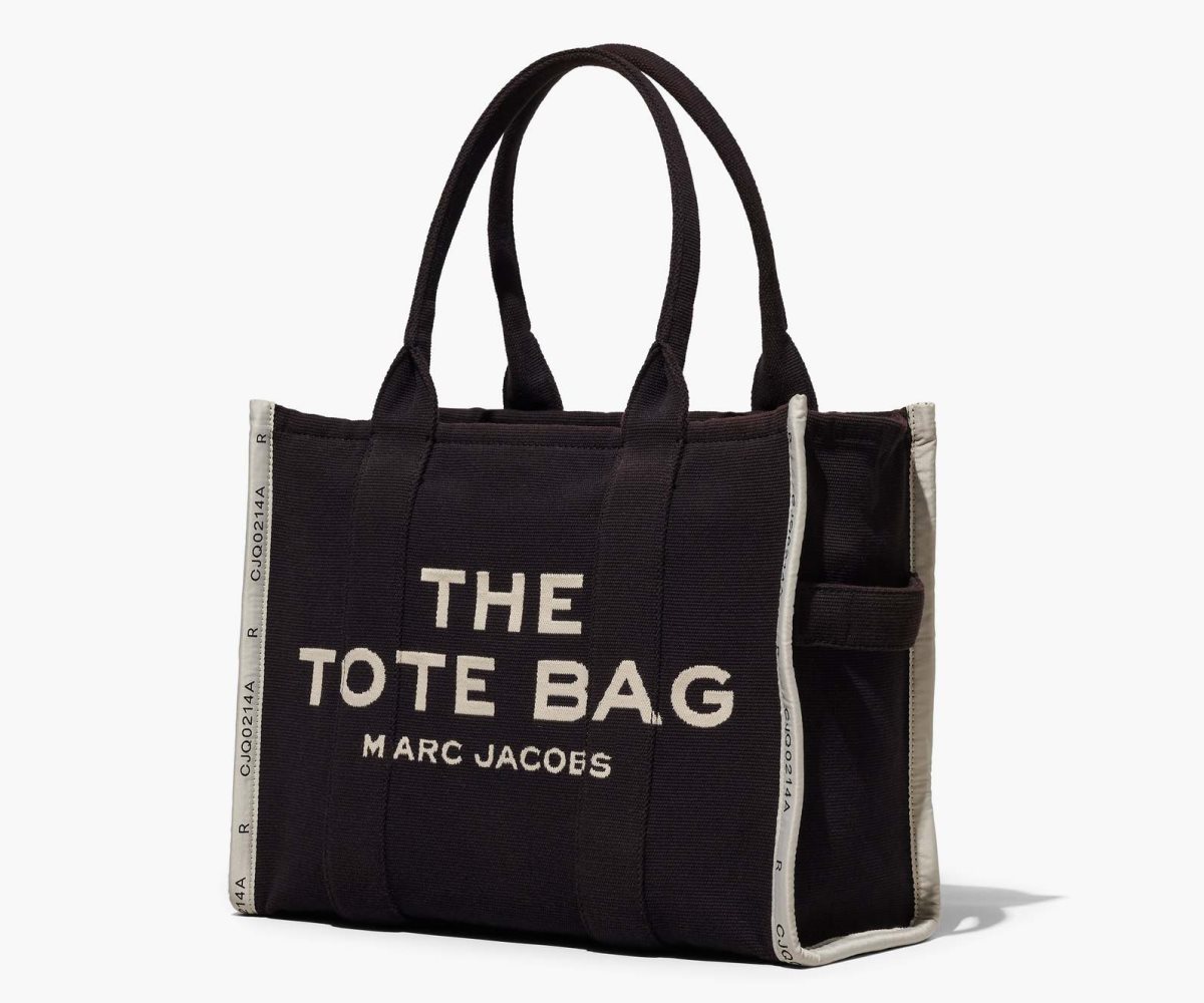 Marc Jacobs Jacquard Large Tote Bag Nere | TYB812407