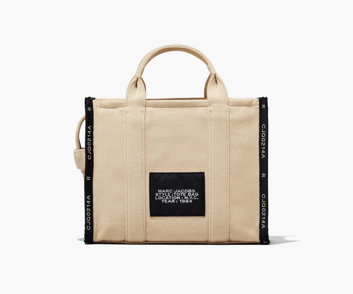 Marc Jacobs Jacquard Medium Tote Bag Marroni | FYN143065