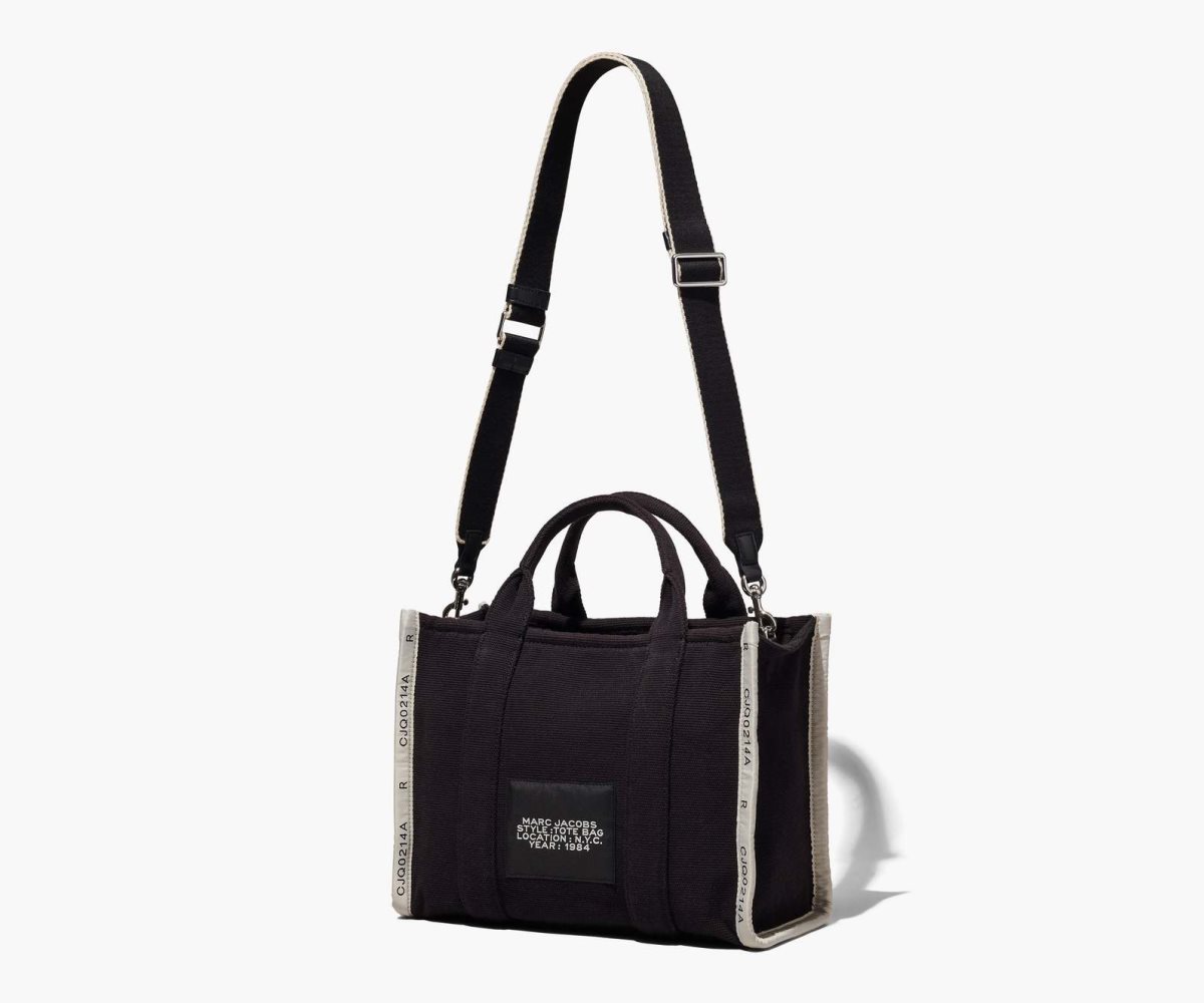 Marc Jacobs Jacquard Medium Tote Bag Nere | WUM395128