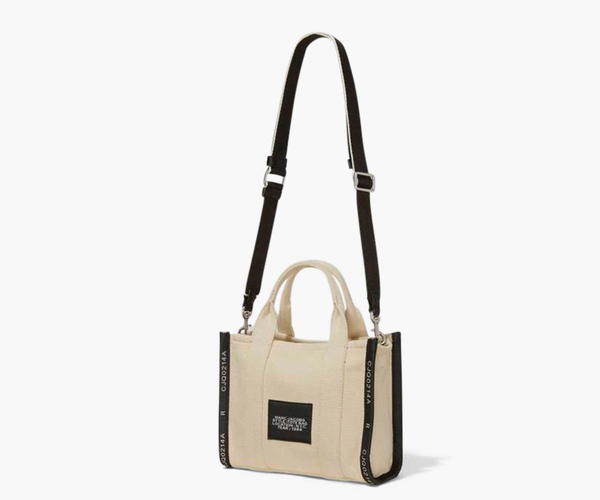 Marc Jacobs Jacquard Mini Tote Bag Marroni | GCU826493