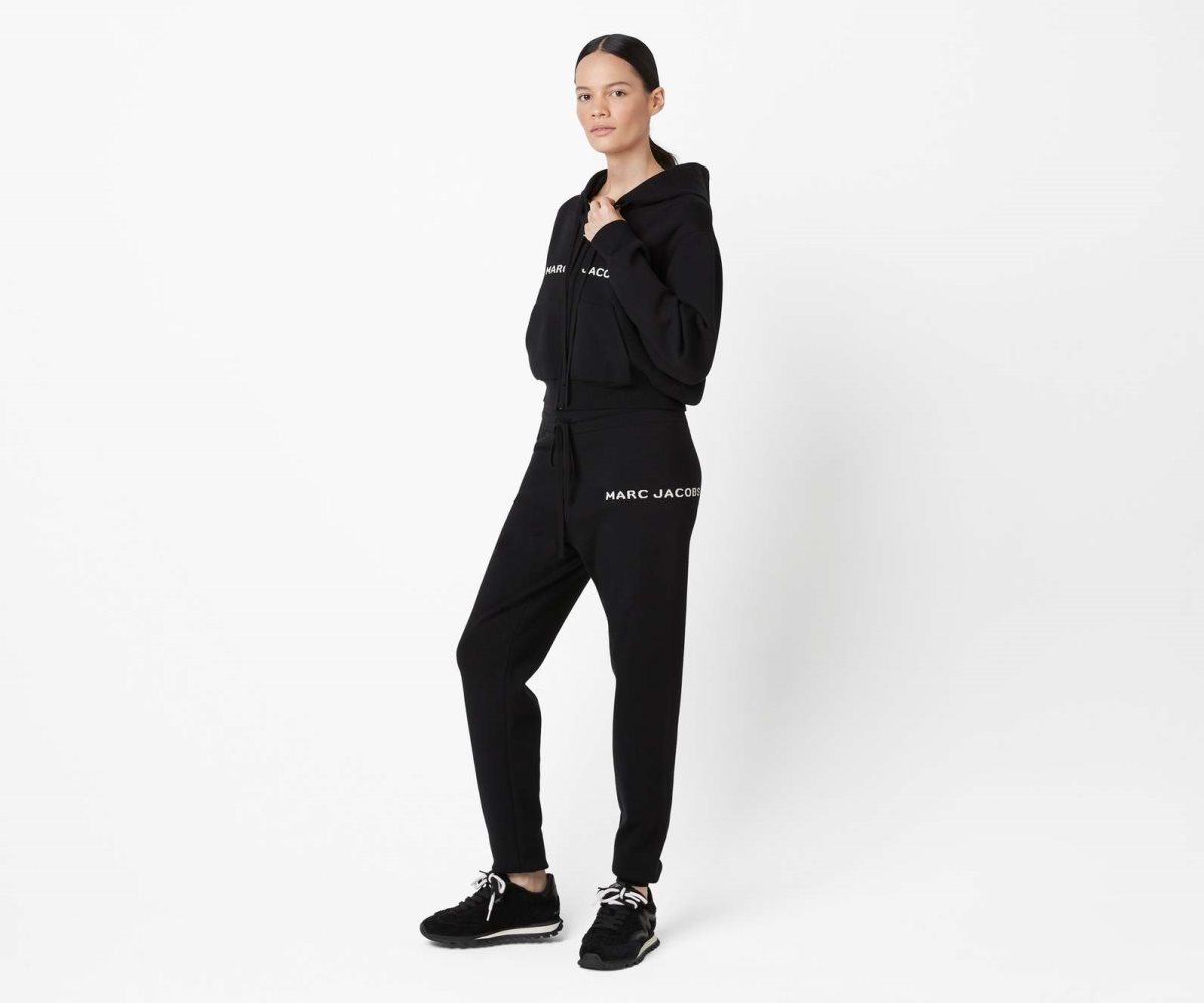 Marc Jacobs Knit Sweatpants Nere | HIB157638