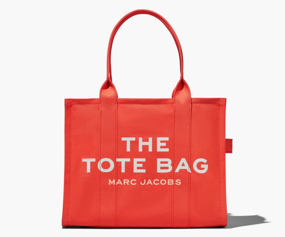 Marc Jacobs Large Tote Bag Arancioni | TVK564029