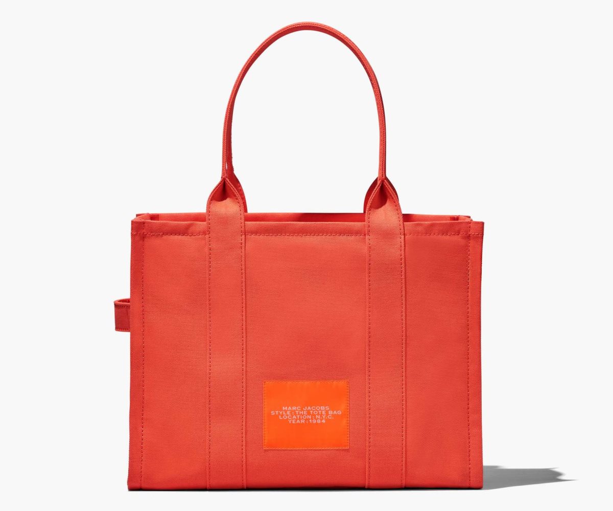 Marc Jacobs Large Tote Bag Arancioni | TVK564029