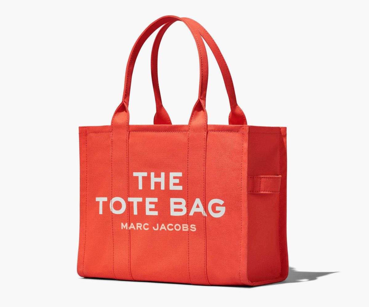 Marc Jacobs Large Tote Bag Arancioni | TVK564029