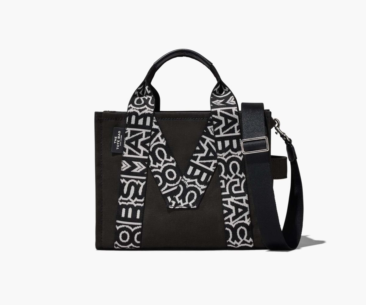 Marc Jacobs M Medium Tote Bag Nere Bianche | RYH281475