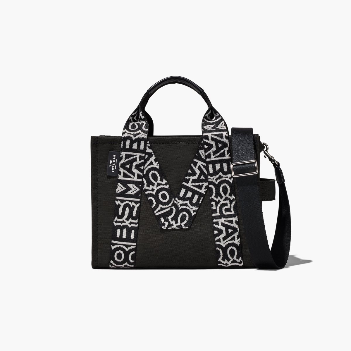 Marc Jacobs M Medium Tote Bag Nere Bianche | RYH281475