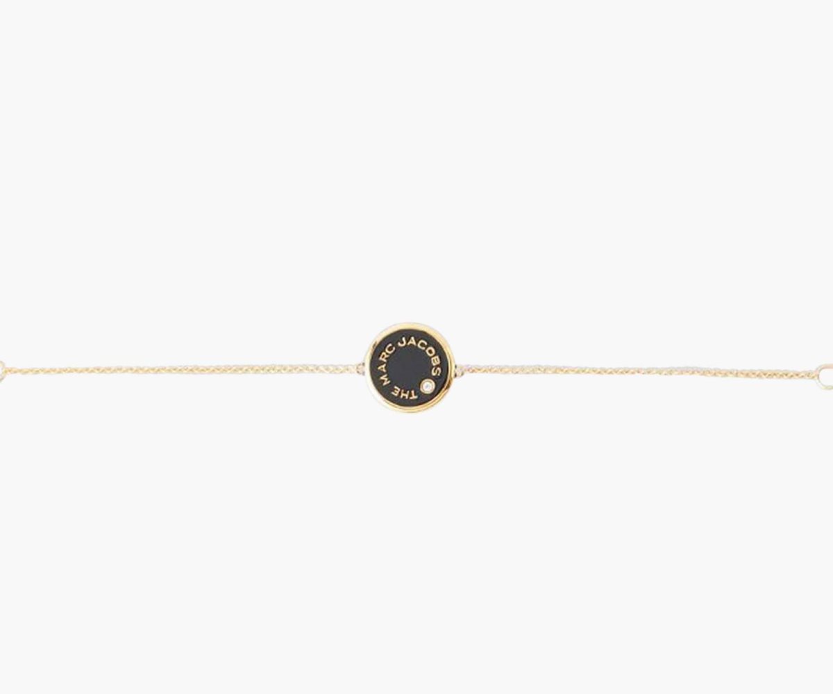 Marc Jacobs Medallion Bracelet Crema Oro | VGD709425