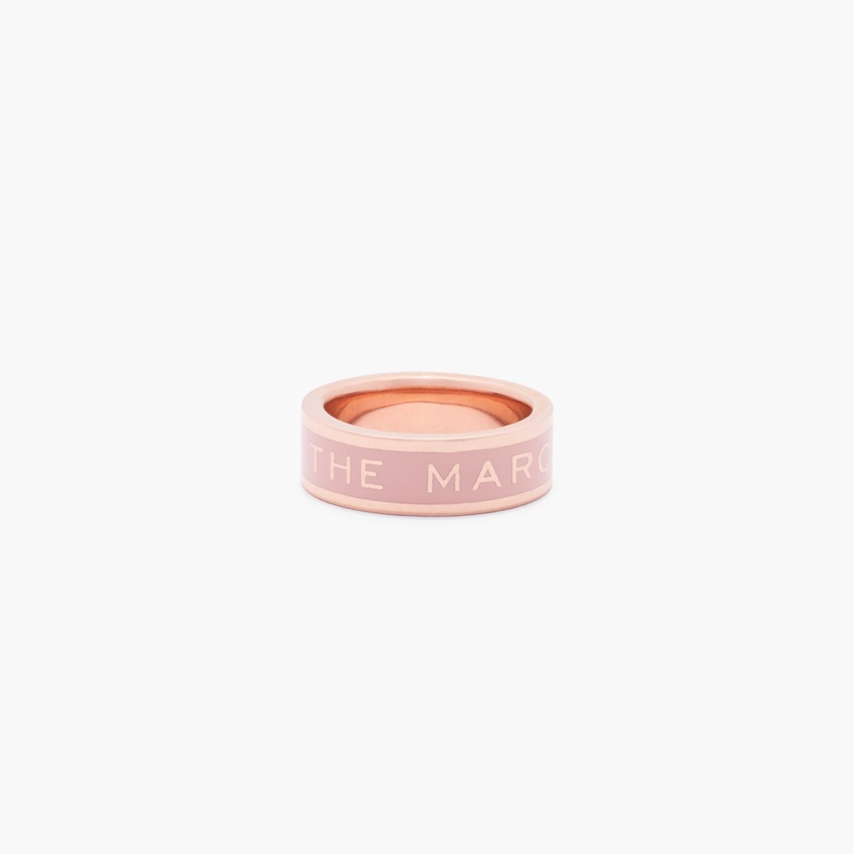 Marc Jacobs Medallion Ring Marroni Rosa Oro | ZCY615382