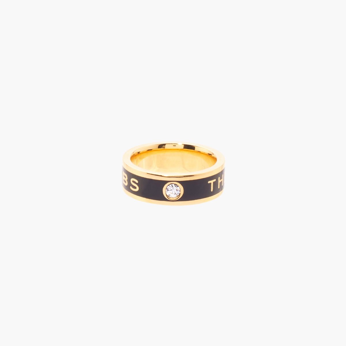 Marc Jacobs Medallion Ring Nere Oro | PLJ279316