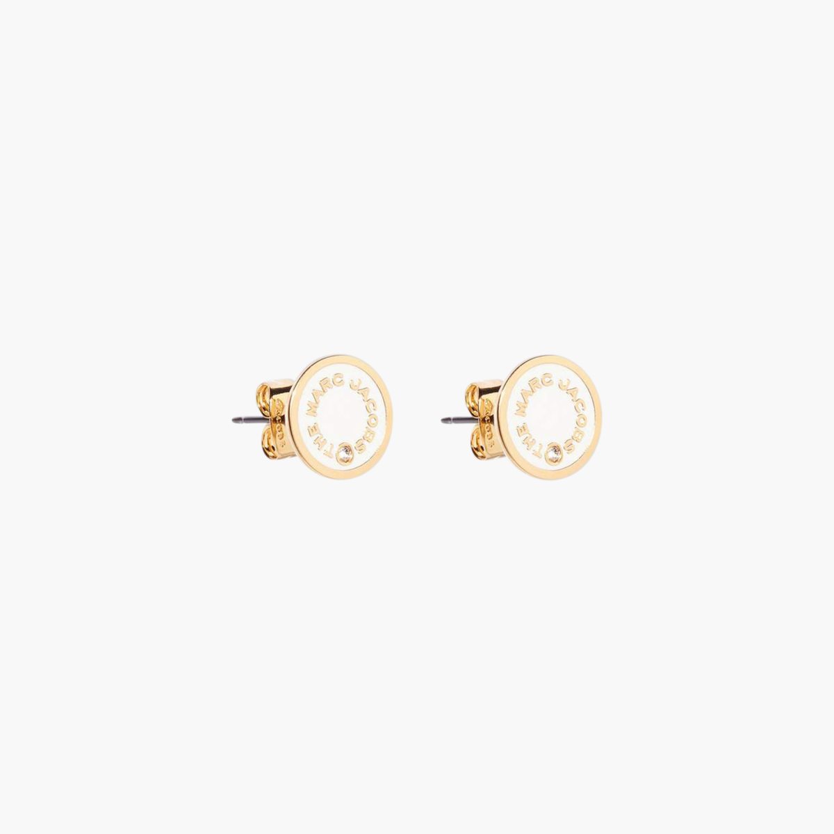 Marc Jacobs Medallion Studs Crema | GNW015638