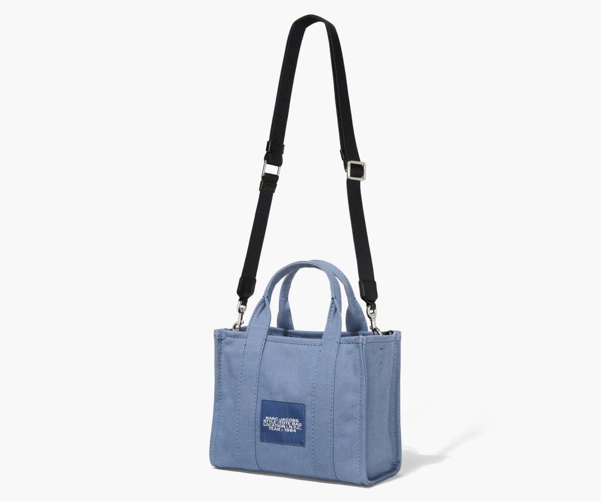 Marc Jacobs Mini Tote Bag Blu Grigie | WKR039851