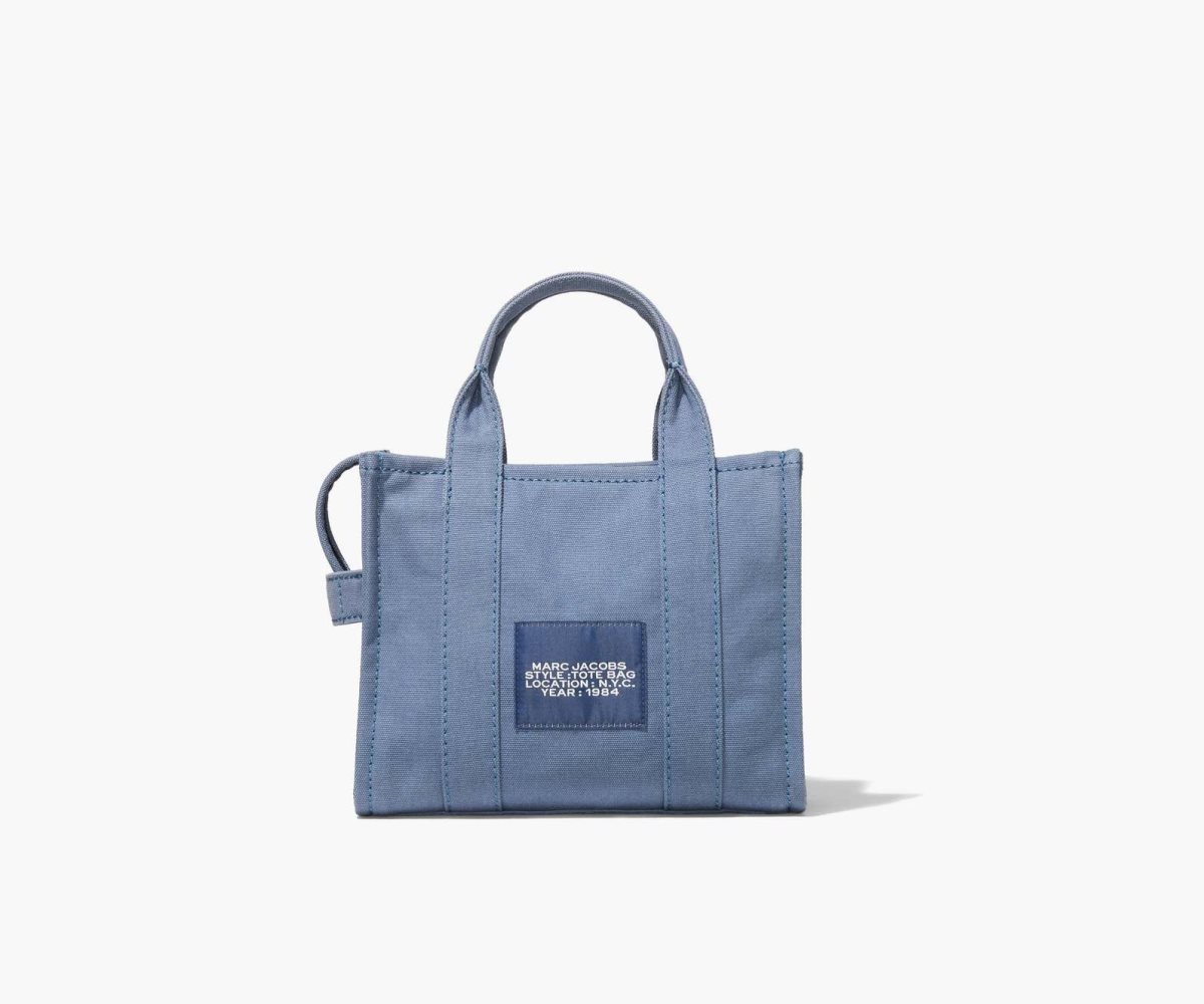 Marc Jacobs Mini Tote Bag Blu Grigie | WKR039851