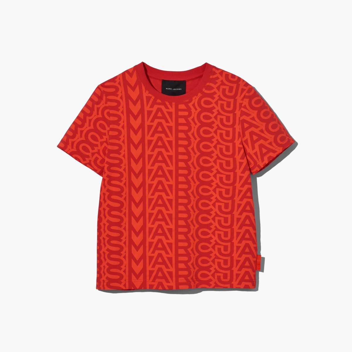 Marc Jacobs Monogram Baby Tee Arancioni Rosse | ATC712439