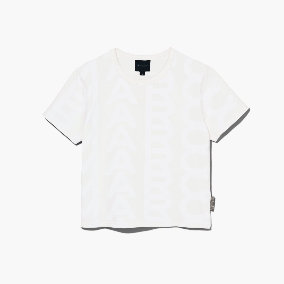 Marc Jacobs Monogram Baby Tee Bianche | MGI508729