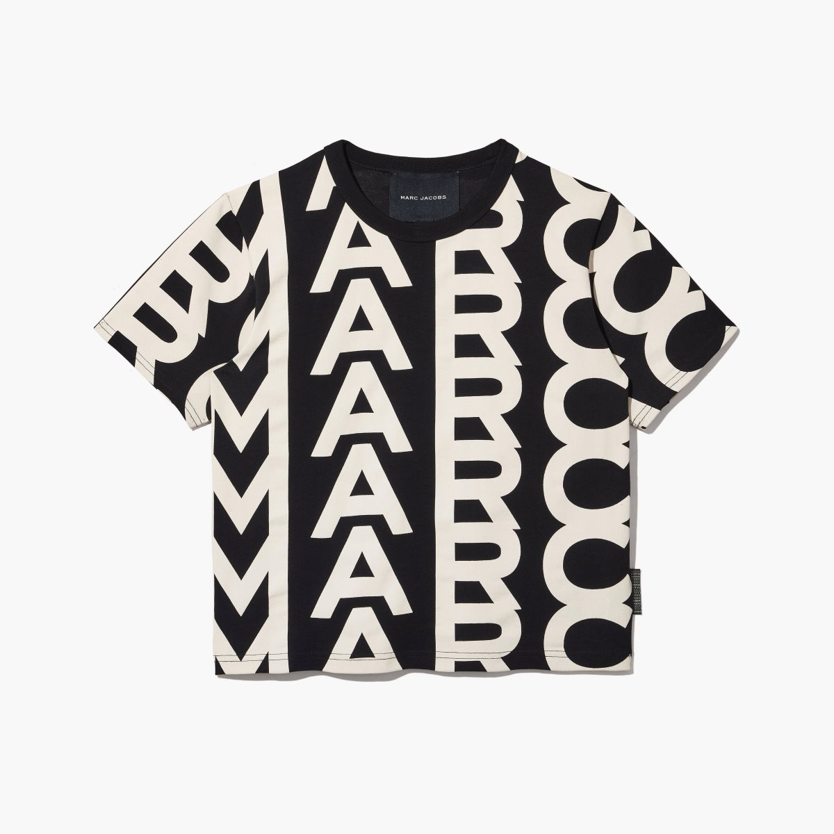 Marc Jacobs Monogram Baby Tee Nere Bianche | BZT789651