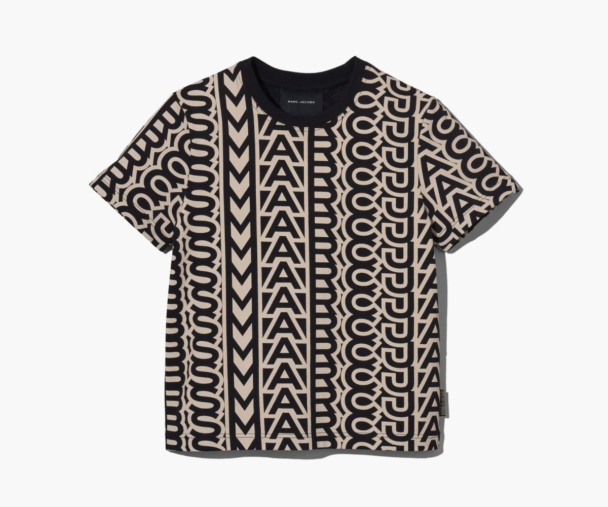 Marc Jacobs Monogram Baby Tee Nere Bianche | ZHF624815