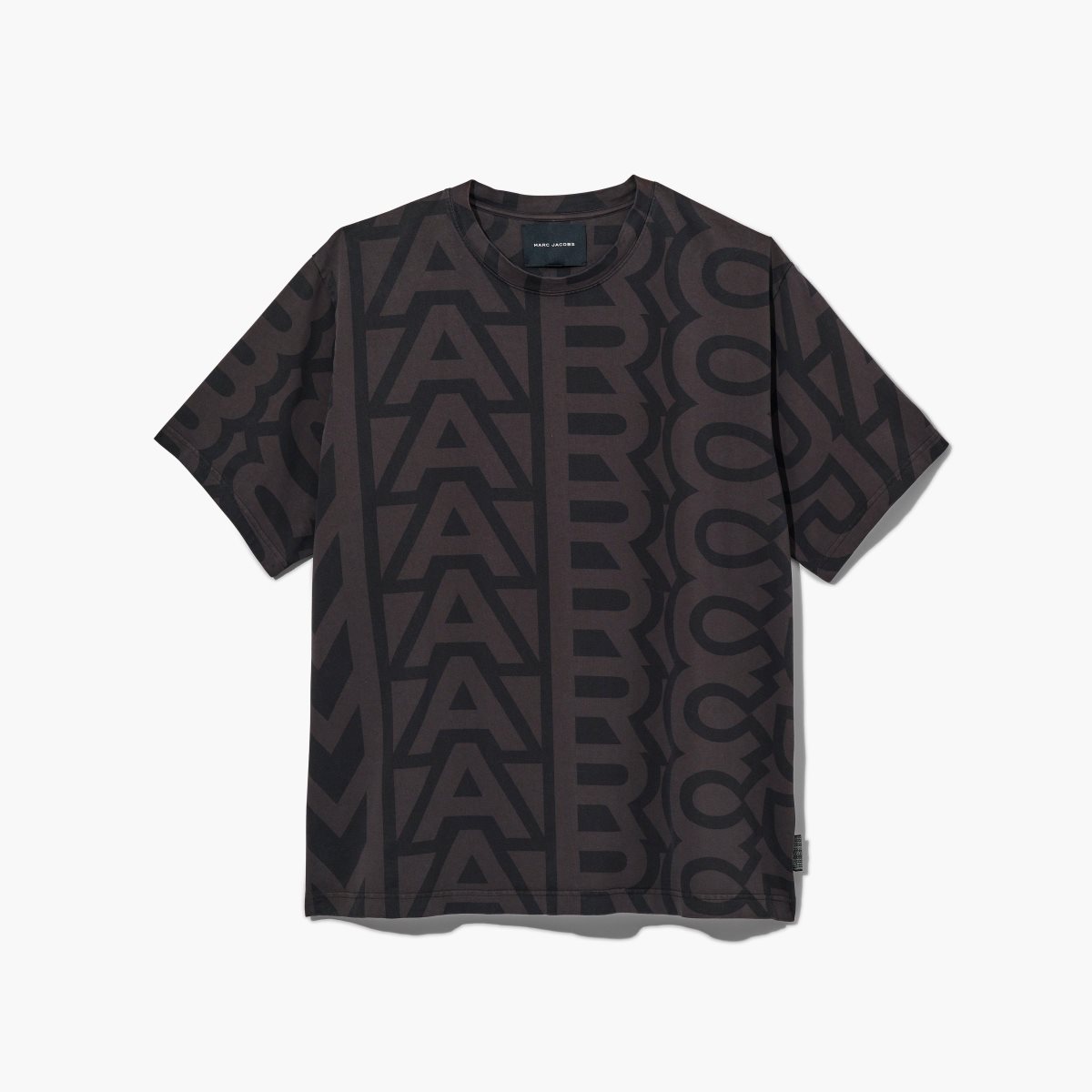 Marc Jacobs Monogram Big T-Shirt Nere Grigie | BYW810572