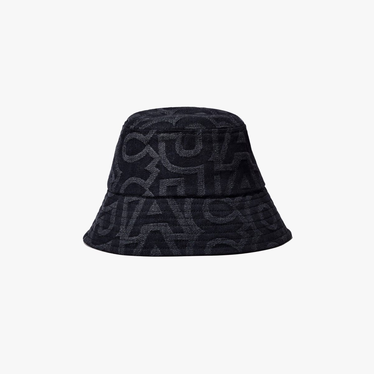 Marc Jacobs Monogram Bucket Hat Nere | NLG607831