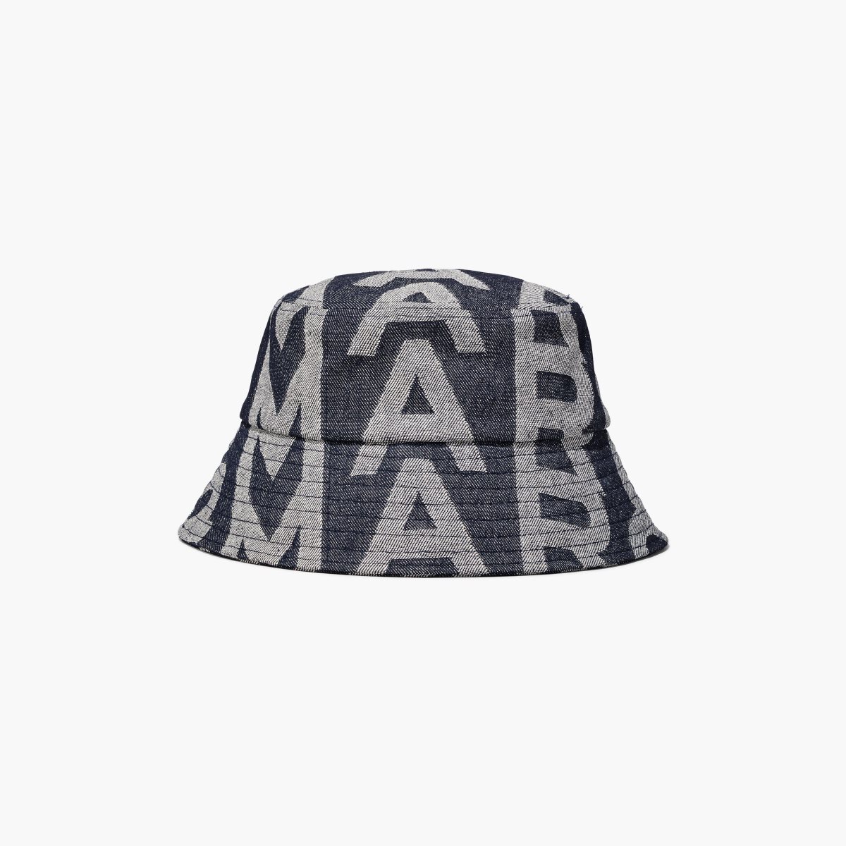 Marc Jacobs Monogram Denim Bucket Hat Blu | FMA720149