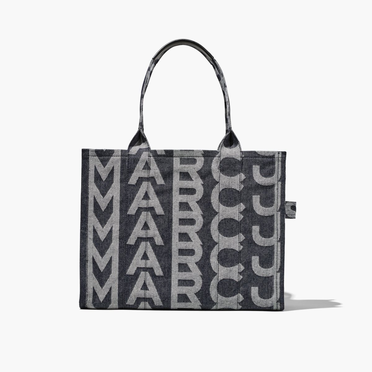 Marc Jacobs Monogram Denim Large Tote Blu | OCQ763029