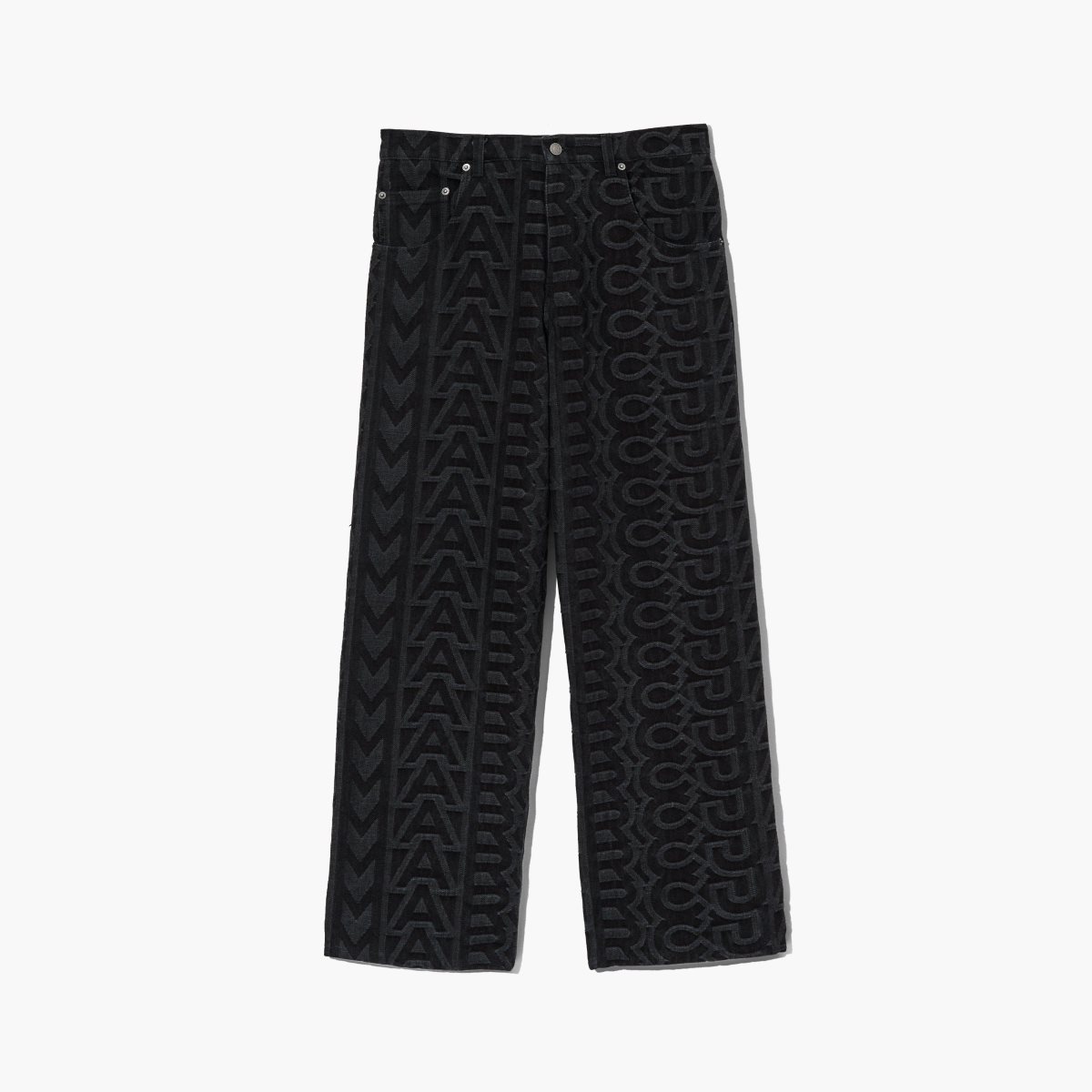 Marc Jacobs Monogram Denim Pant Nere | TVS861230