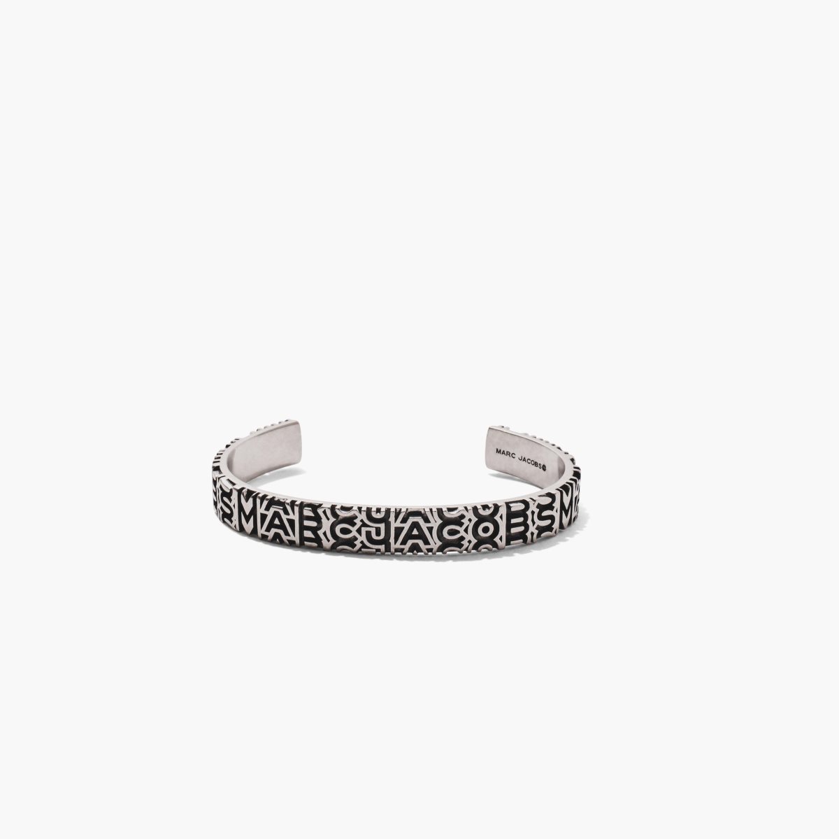 Marc Jacobs Monogram Engraved Bracelet Argento | TMP958412