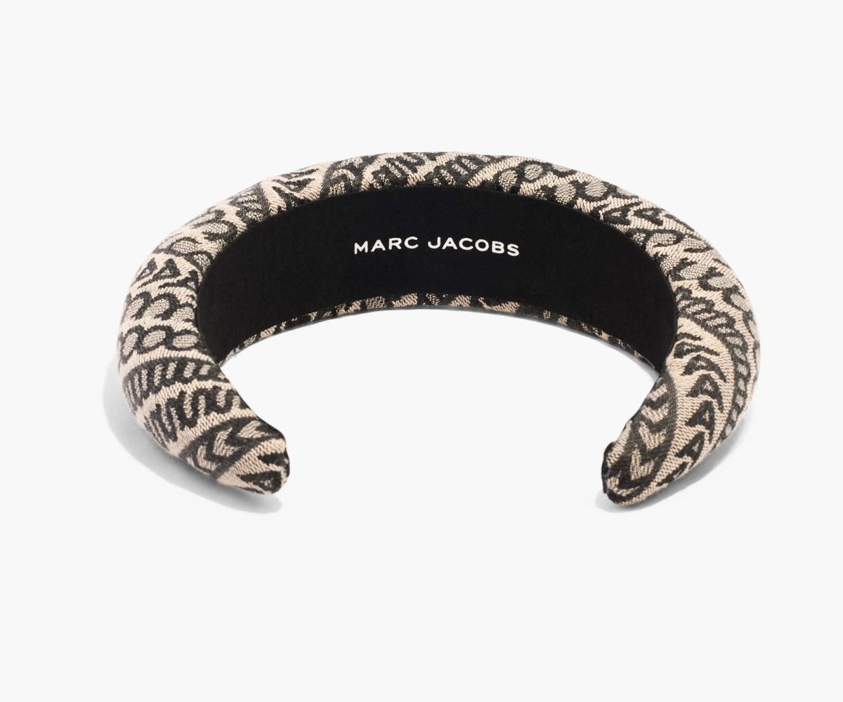 Marc Jacobs Monogram Headband Beige | YPS805172