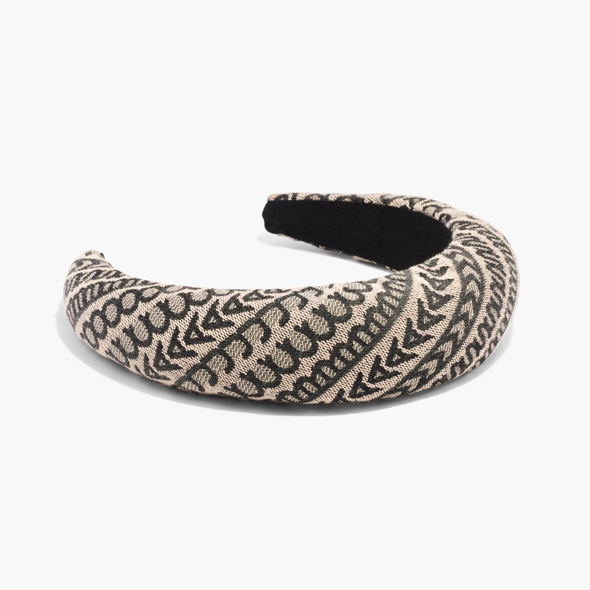 Marc Jacobs Monogram Headband Beige | YPS805172