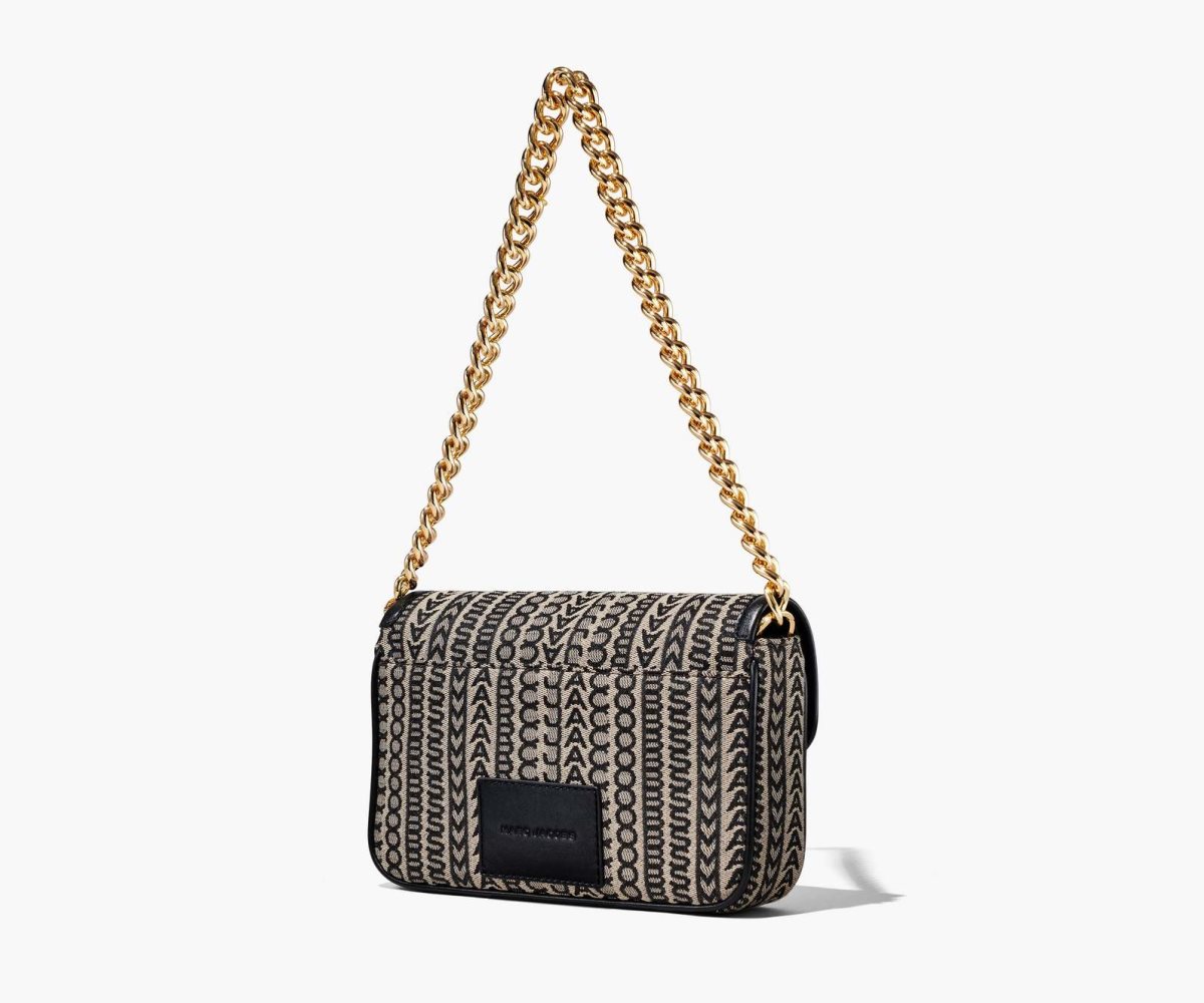 Marc Jacobs Monogram J Marc Shoulder Bag Beige Colorate | WMS920851