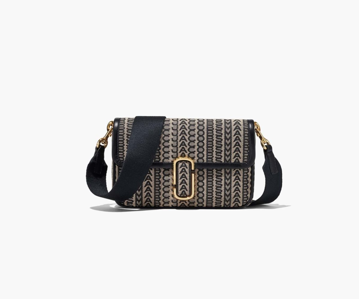 Marc Jacobs Monogram J Marc Shoulder Bag Beige Colorate | WMS920851