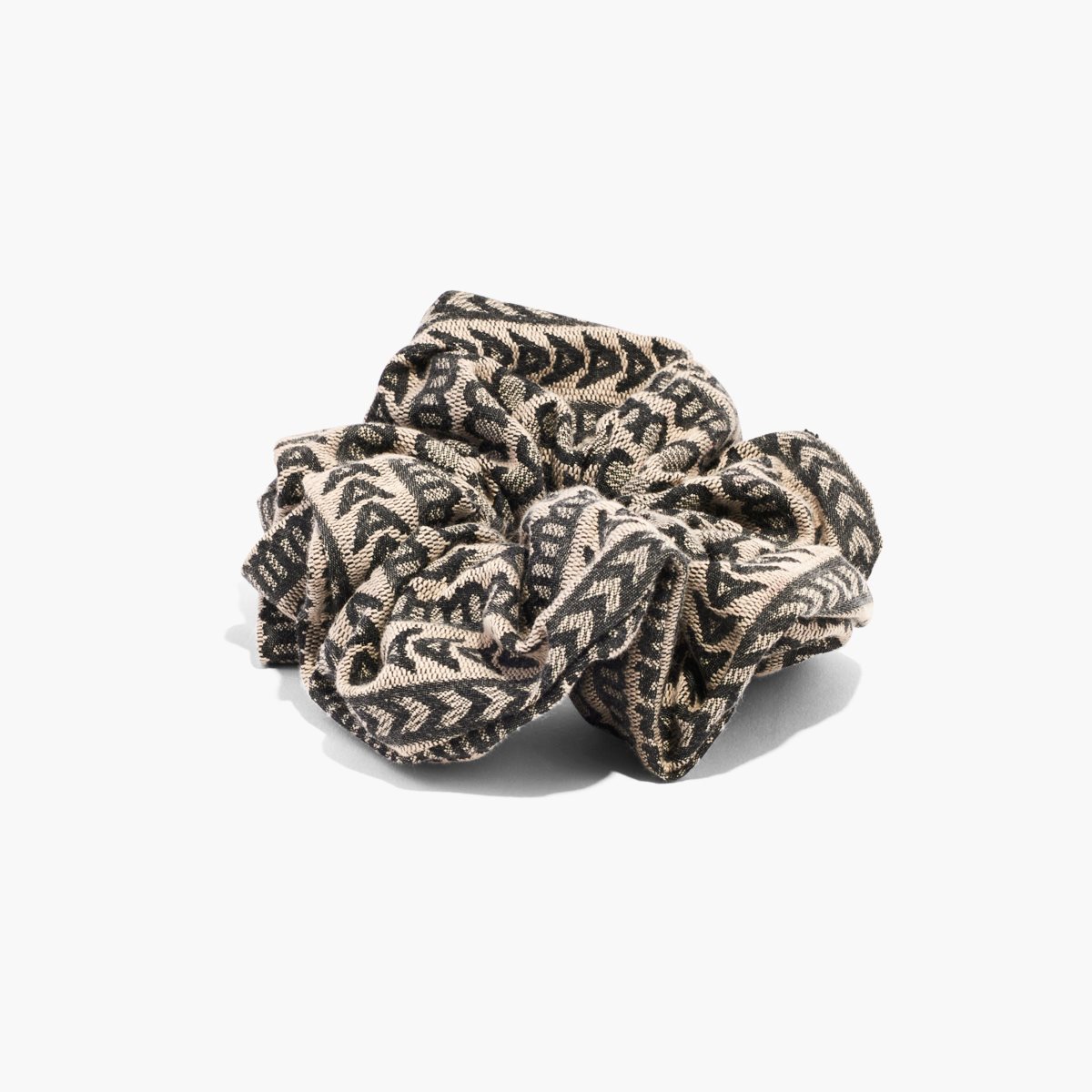 Marc Jacobs Monogram Jacquard Scrunchie Beige | FQT829406