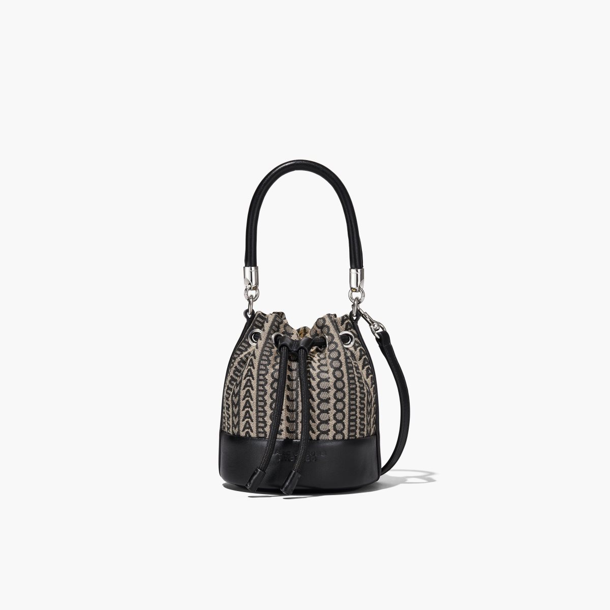 Marc Jacobs Monogram Micro Bucket Bag Beige Colorate | PUE821605