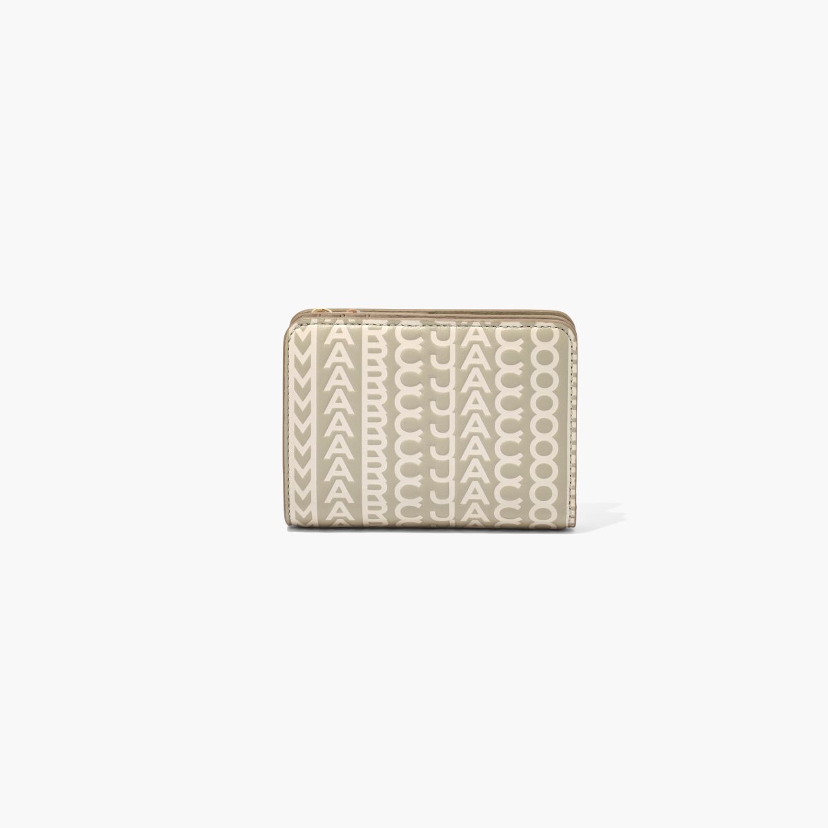 Marc Jacobs Monogram Mini Compact Wallet Khaki | CEF478951