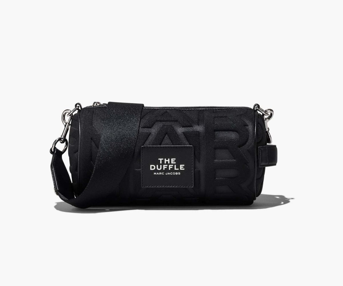 Marc Jacobs Monogram Neoprene Duffle Bag Nere | WXT734059