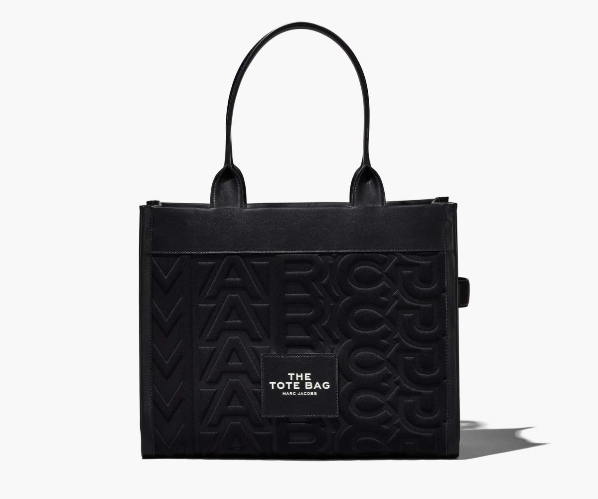 Marc Jacobs Monogram Neoprene Large Tote Bag Nere | ZHL635024