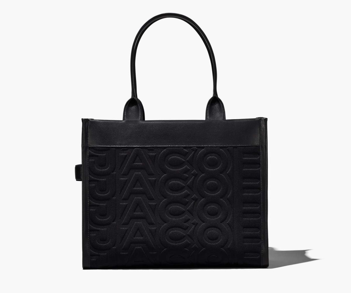 Marc Jacobs Monogram Neoprene Large Tote Bag Nere | ZHL635024