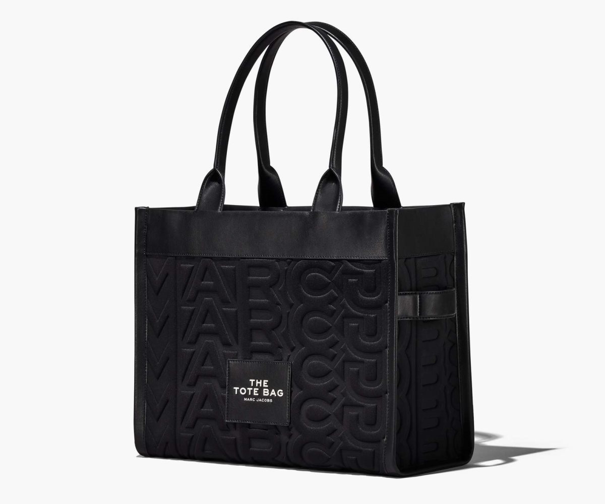 Marc Jacobs Monogram Neoprene Large Tote Bag Nere | ZHL635024