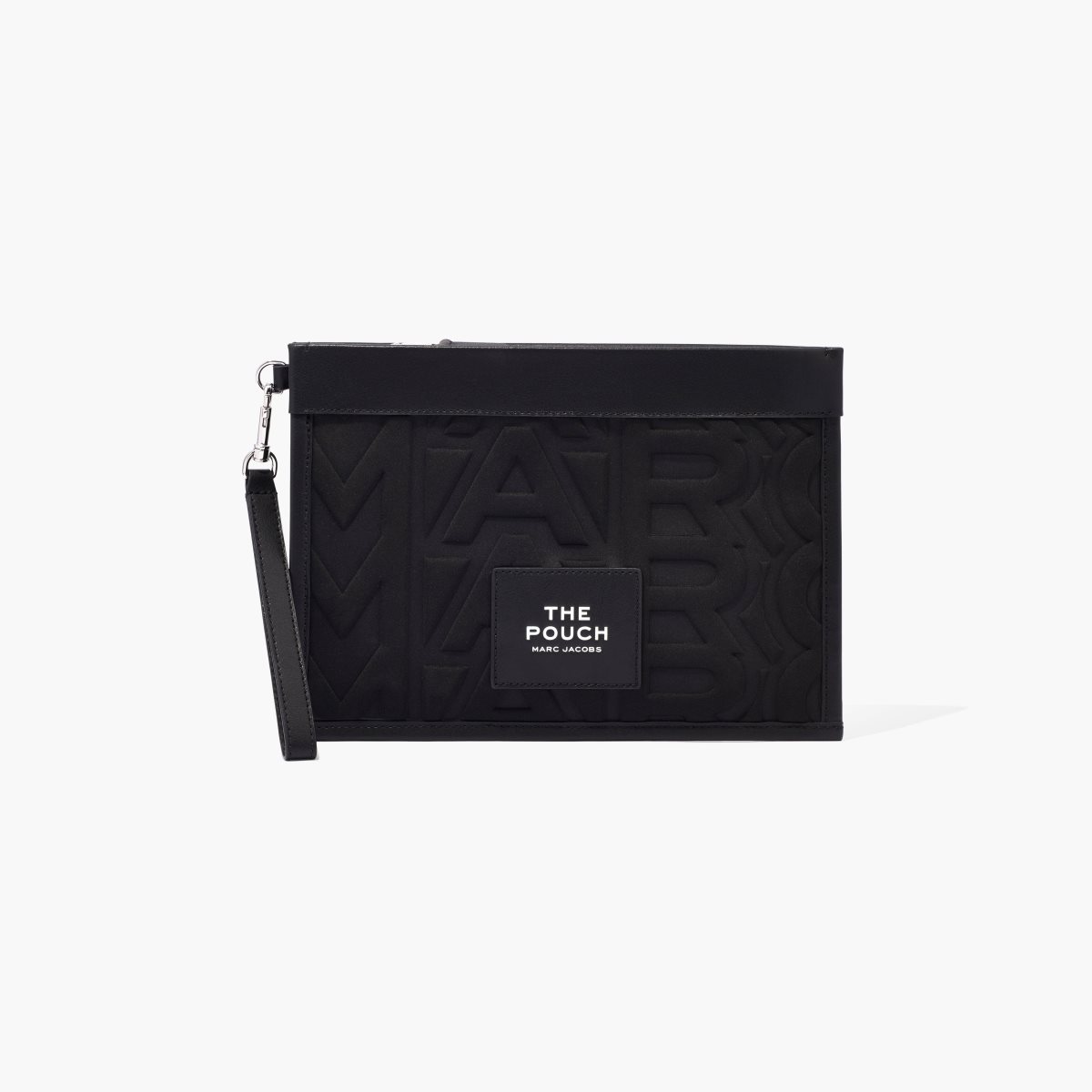 Marc Jacobs Monogram Neoprene Large Wristlet Nere | NPO039152