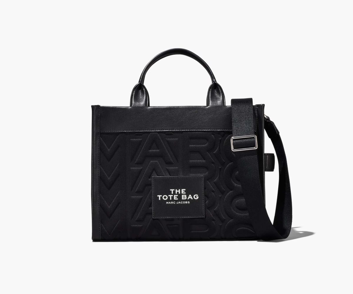 Marc Jacobs Monogram Neoprene Medium Tote Bag Nere | UMJ835461