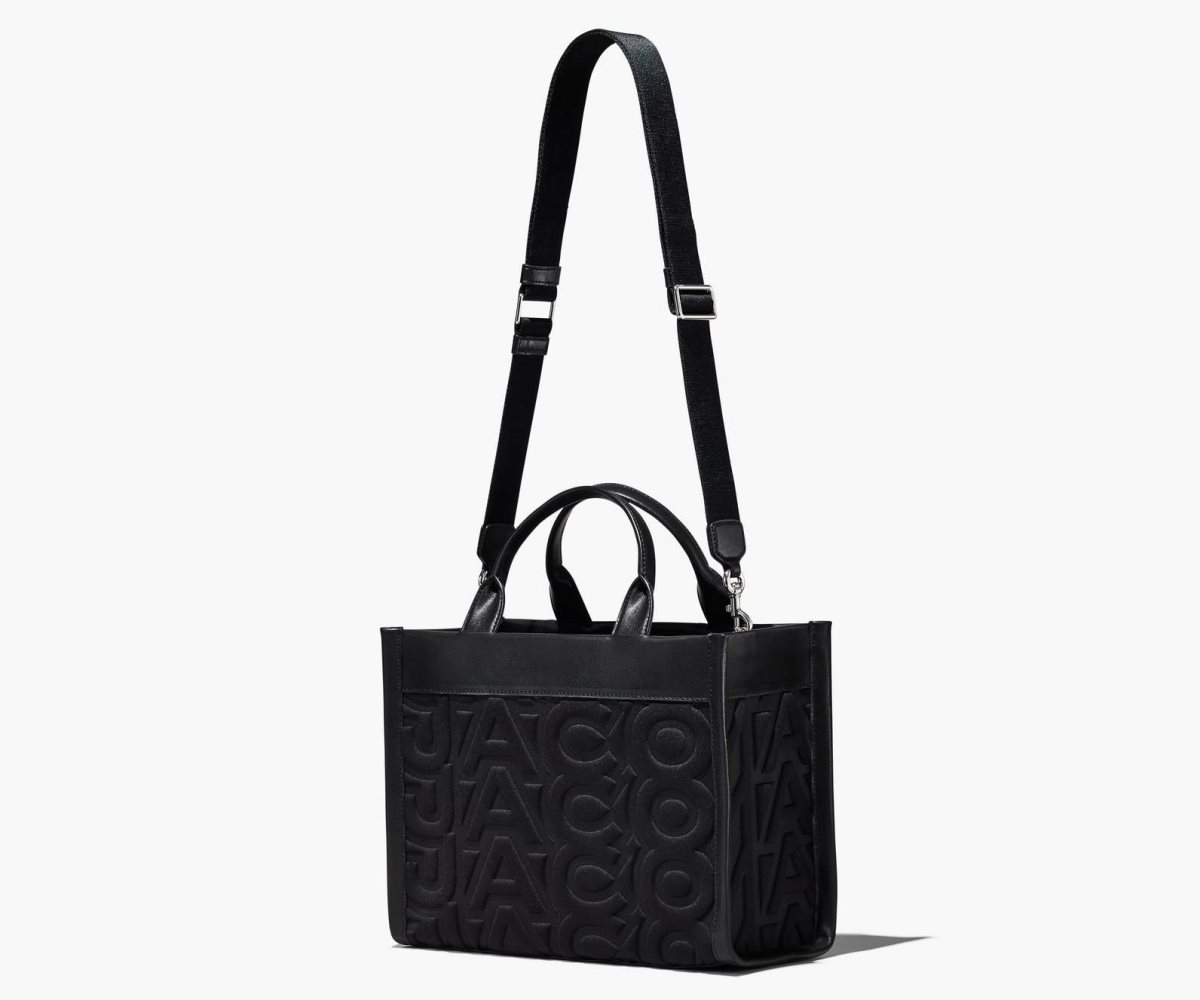 Marc Jacobs Monogram Neoprene Medium Tote Bag Nere | UMJ835461