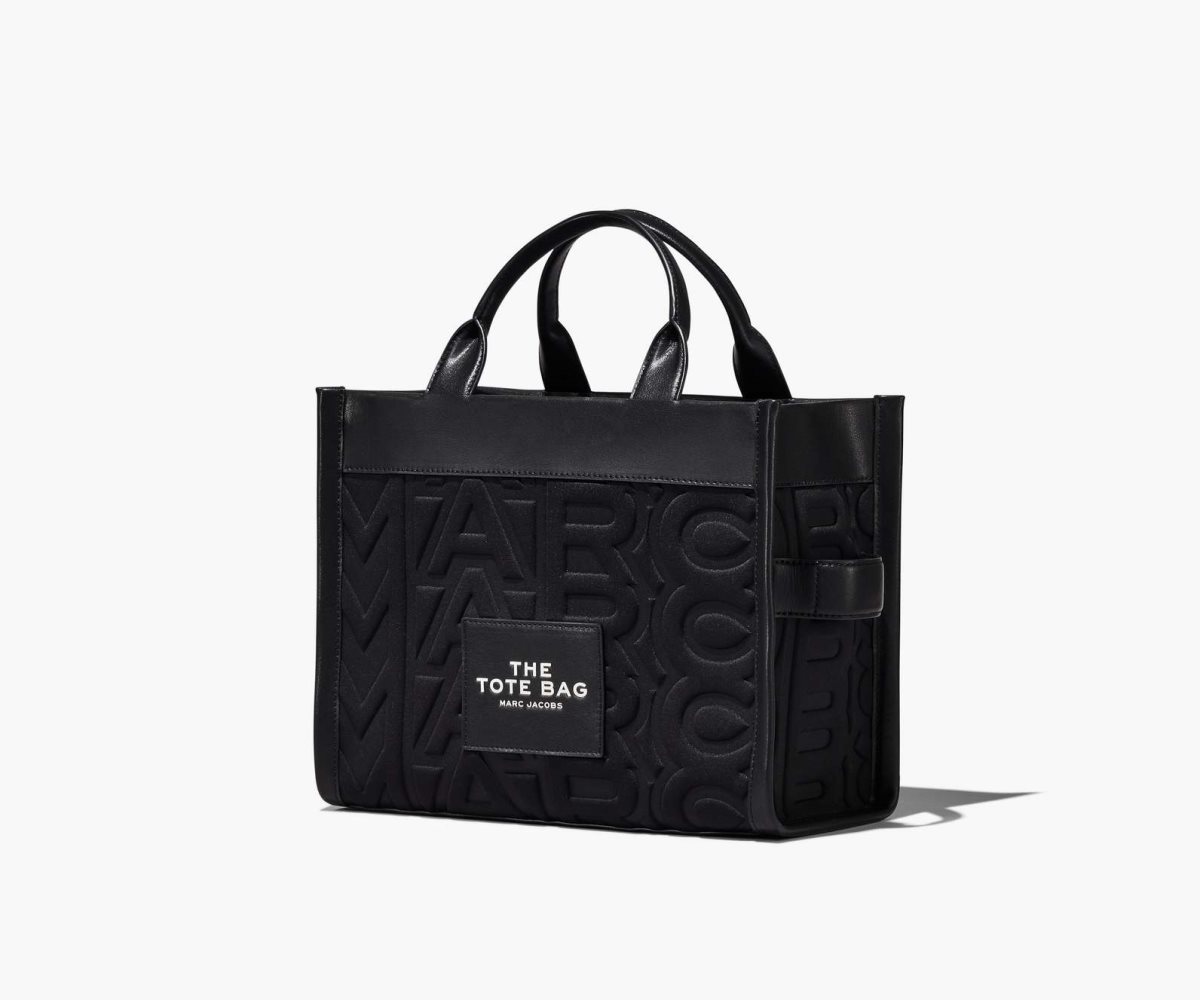 Marc Jacobs Monogram Neoprene Medium Tote Bag Nere | UMJ835461